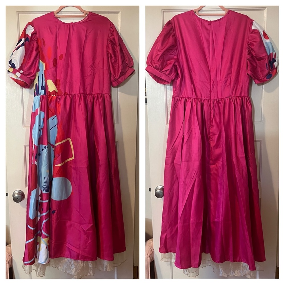 Weird Barbie Dress + Wig | Size XL | Barbie Movie Costume